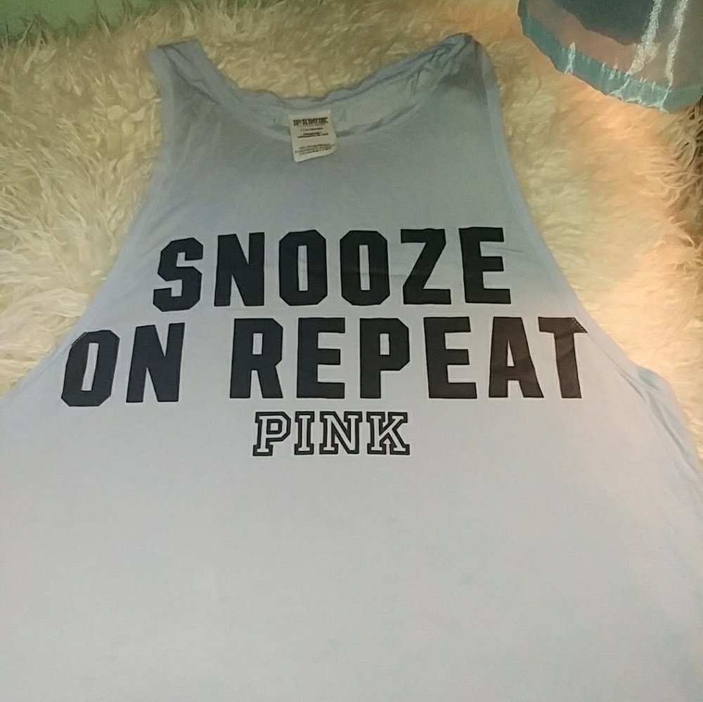 Victoria's Secret PINK Sleep Tank