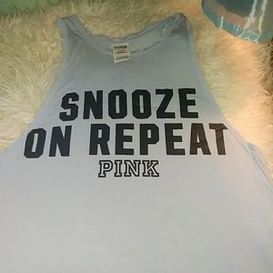 Victoria's Secret PINK Sleep Tank