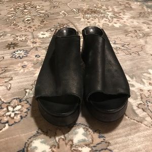 Free People open-toed mules
