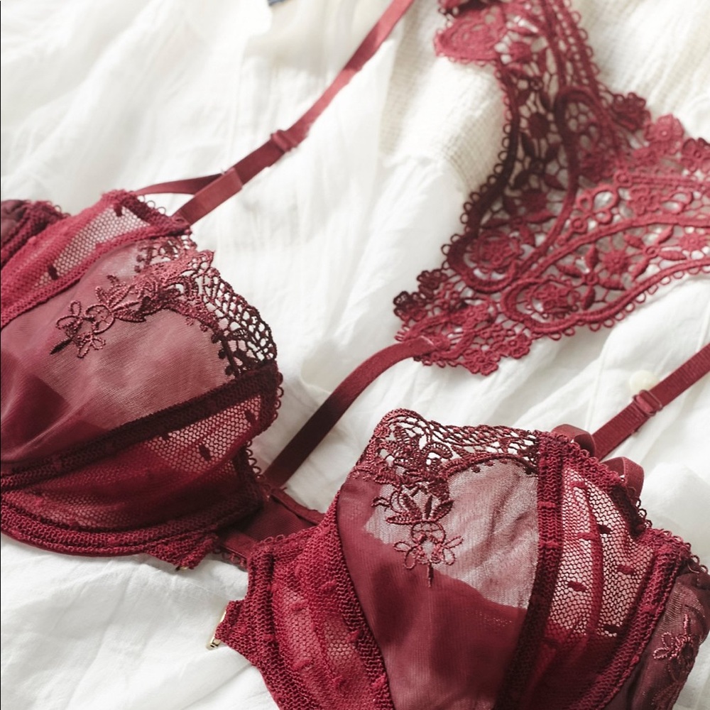 Free People Underwire Bra