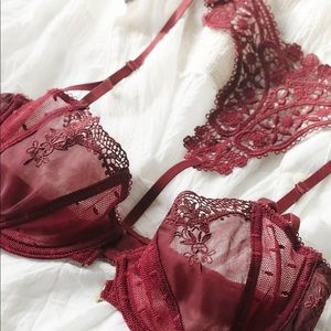 Free People Underwire Bra