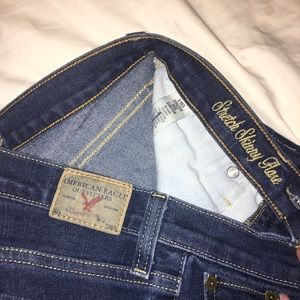 American Eagle Skinny Flare size 0