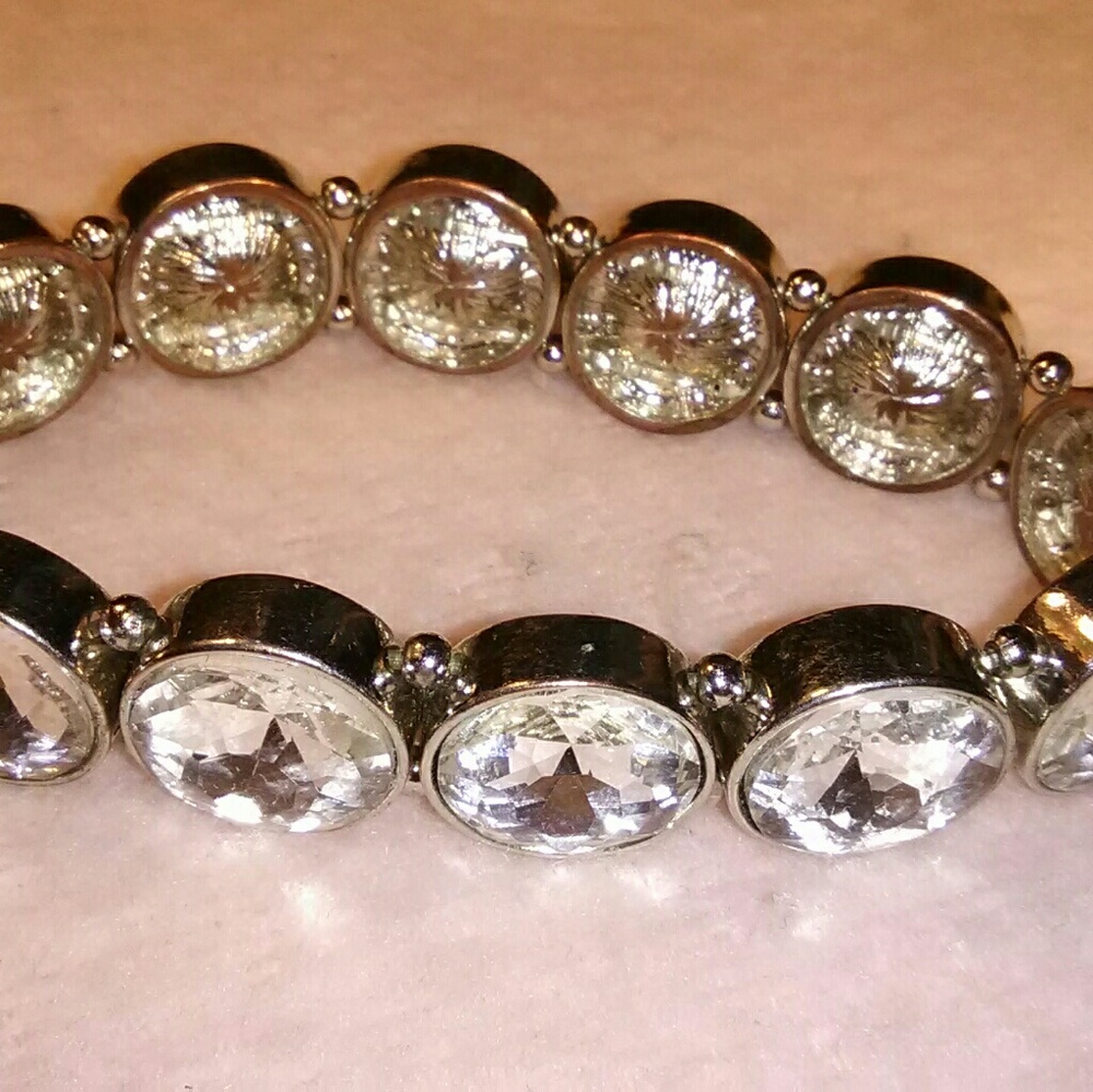 Chunky stretch bracelet