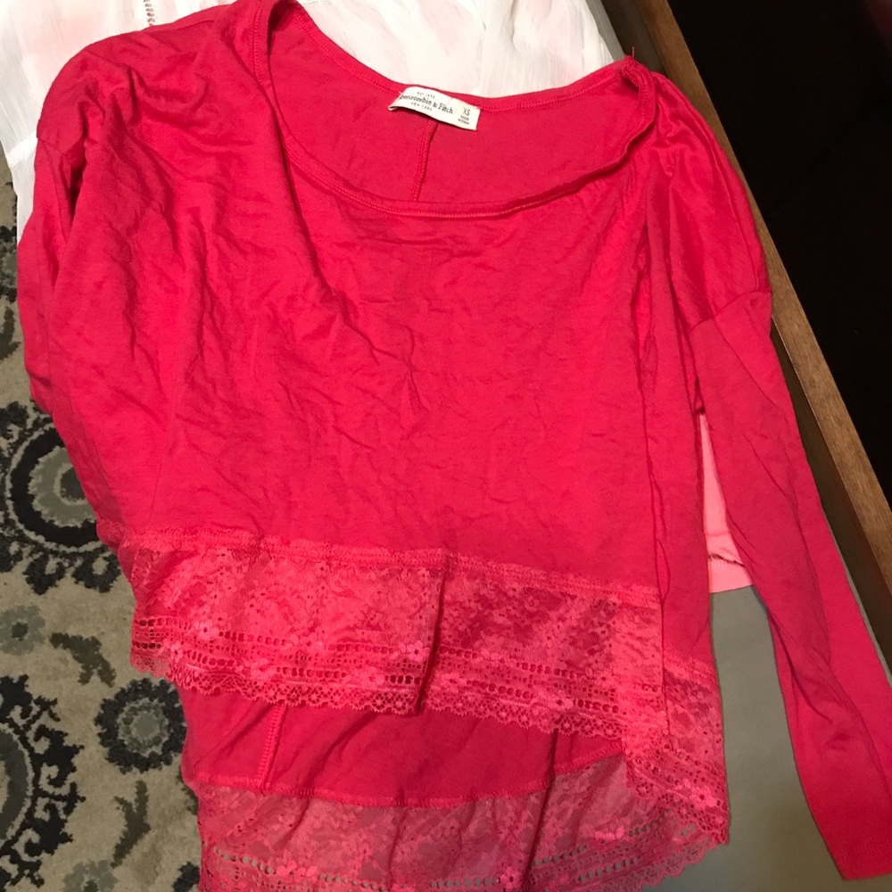 3 Shirts Abercrombie & Fitch Blouses