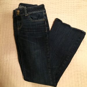 American Eagle Artsist stretch jeans size 4