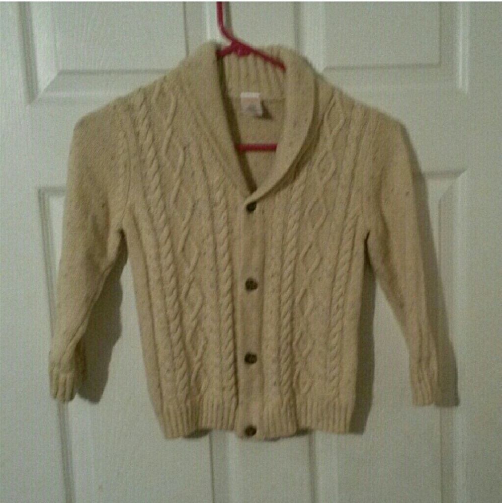 GYMBOREE Bottom Down Cardigan