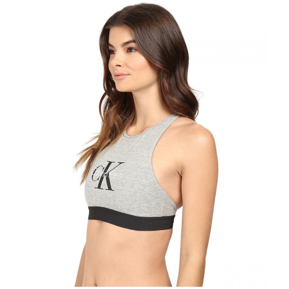 Calvin Klein Sparkly Cross Back Bralette