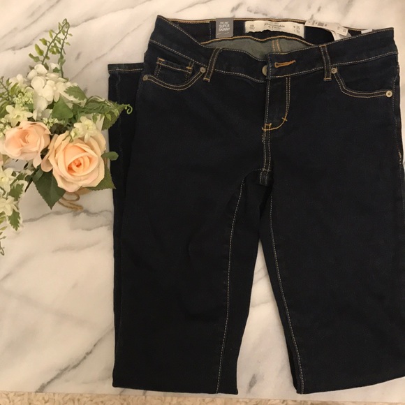 🆕Abercrombie&Fitch skinny denim size 25 0R - Picture 3 of 4
