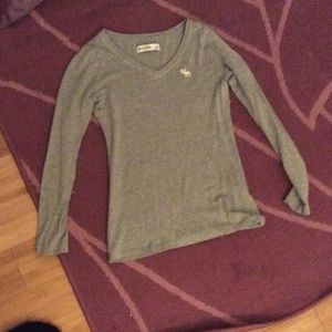 Abercrombie Long Sleeve V-Neck