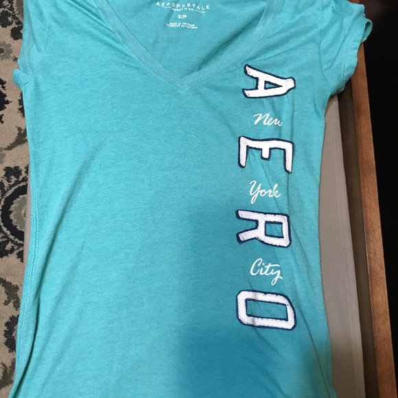 2 Shirts Aeropostale Tees - Picture 1 of 2