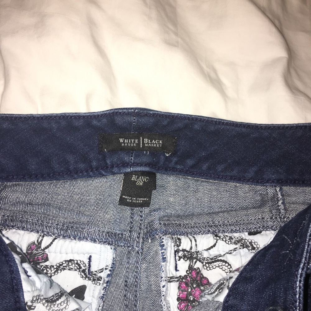 White House Black Market size 0