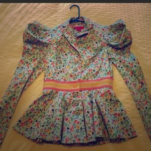Vintage Betsey Jonhson Jacket/Blazer