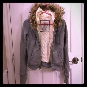 Hollister Winter Jacket - Size XS