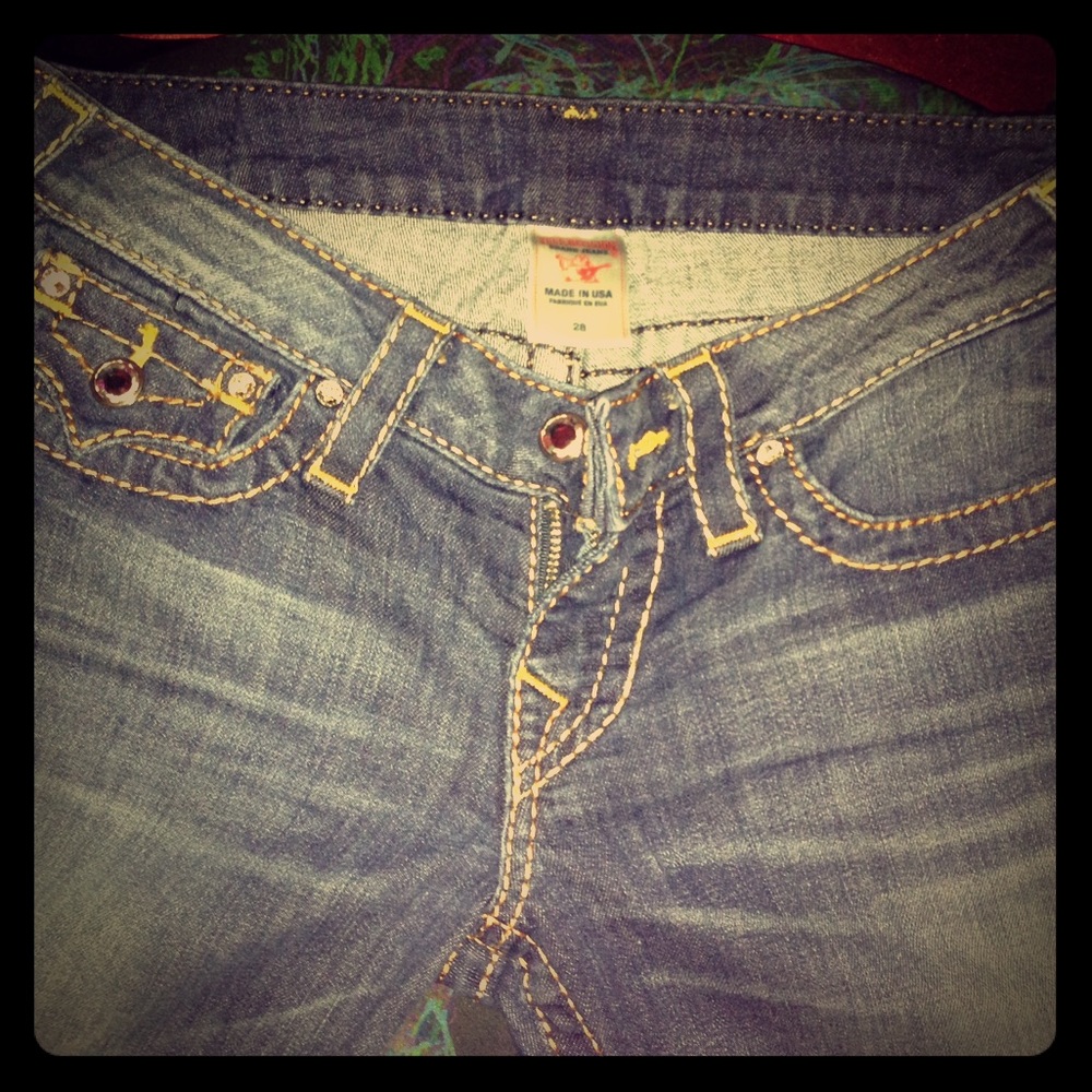 True Religion jeans