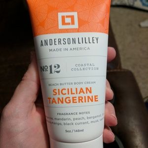 Beach butter body cream