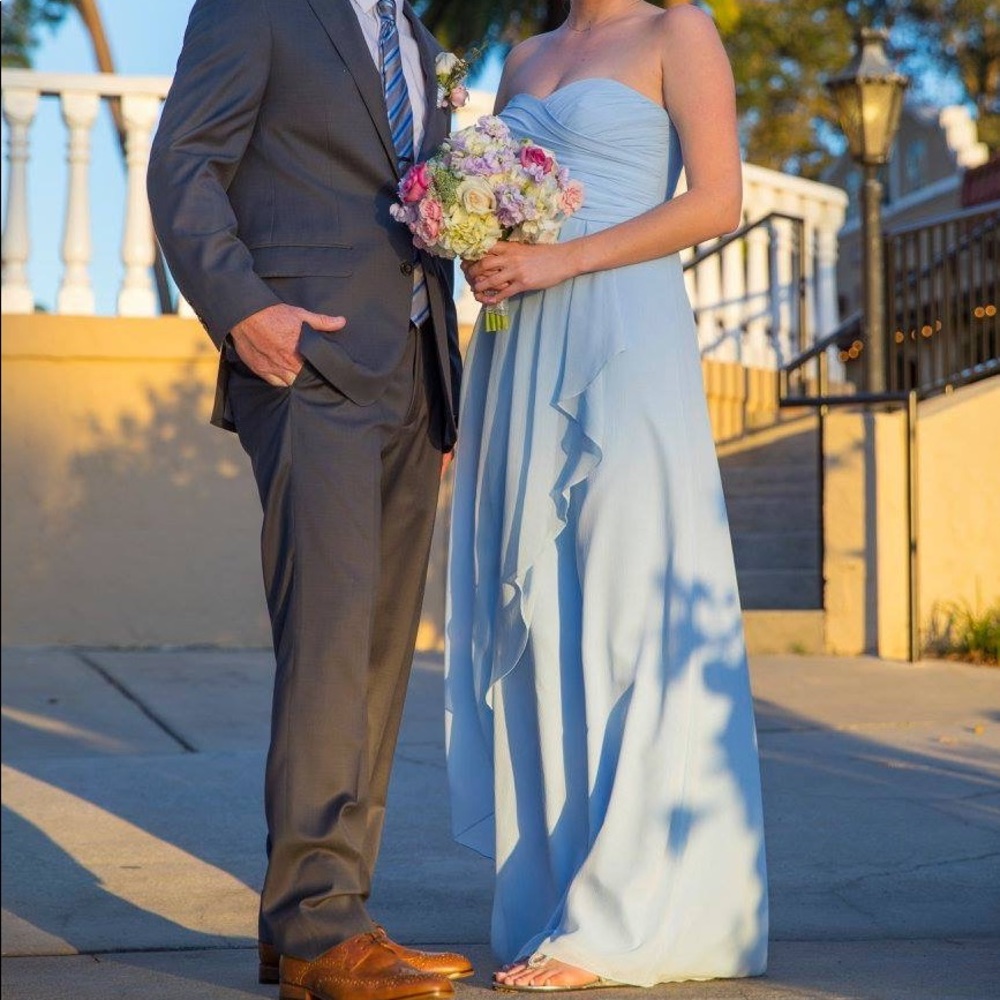 David's Bridal Bridesmaid Dress