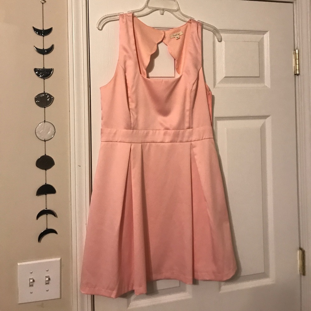 Pink sundress!