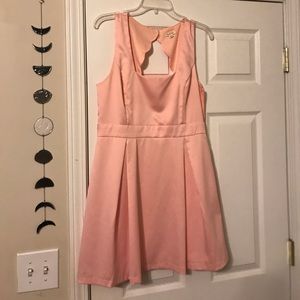 Pink sundress!