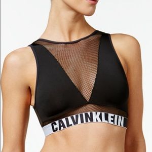 Calvin Klein ID Mesh Bralette