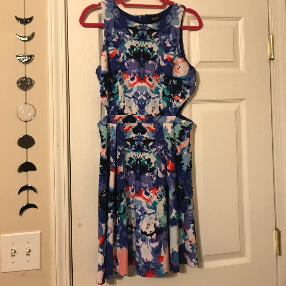 Floral dress!