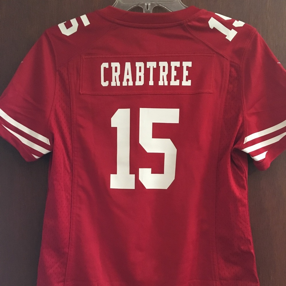 Women's NFL niners jersey
