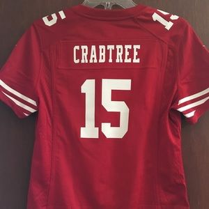 Women's NFL niners jersey