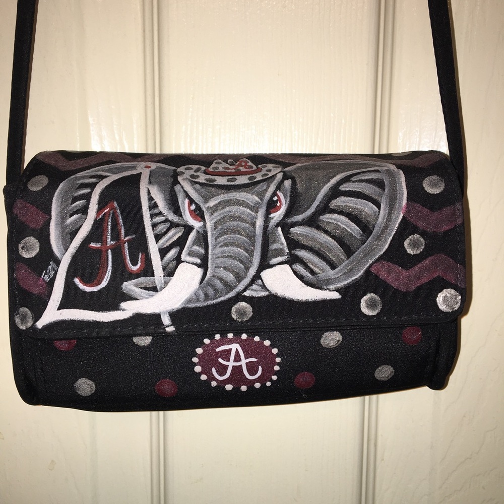 Alabama Crimson Tide cross body bag