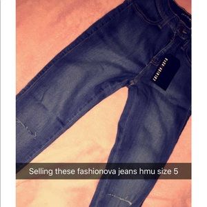Fashionova high wasted jeans