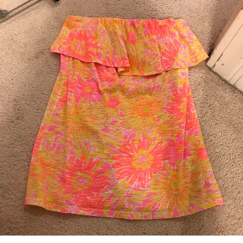 Lilly Pulitzer Tube Top!