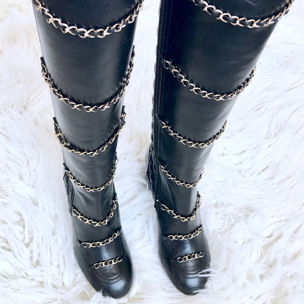 2017 Fall Line New Chanel Boots sz: 39 *SOLD