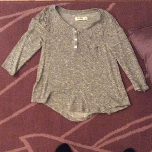 Abercrombie cut sleeves shirt.