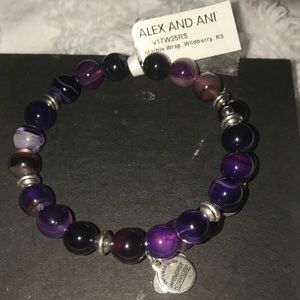 Alex and Ani Marble Wrap Bracelet