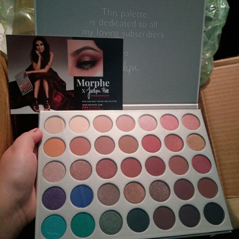 The Jaclyn Hill Morphe Palette