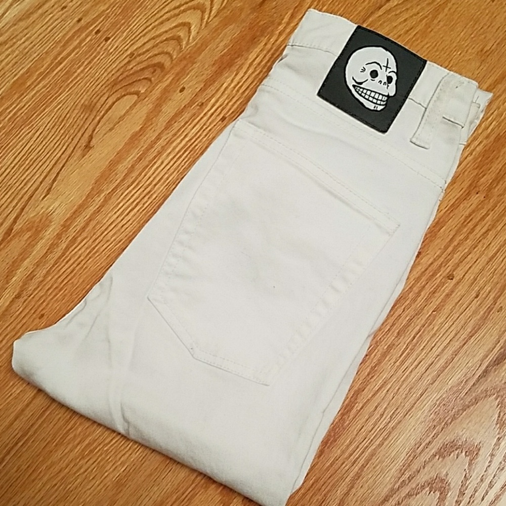 Cheap Monday high-waisted skinny jeans