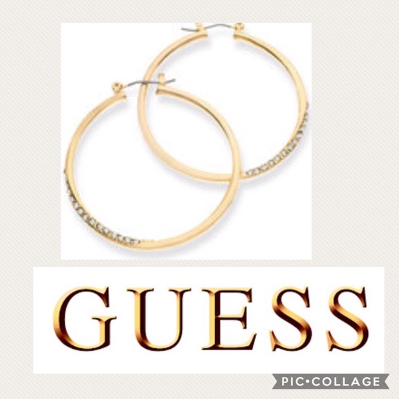 Guess by Marciano Jewelry - ❤️SALE❤️ guess gold tone earrings nwt