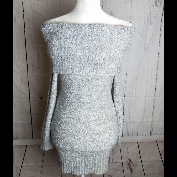 Forever 21 Dresses & Skirts - Off-shoulder 🍂Autumn & Winter Sweater Dress