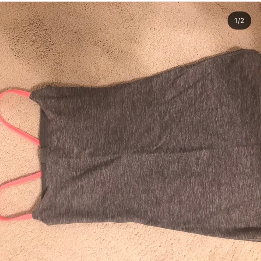 Lululemon Strappy Tank