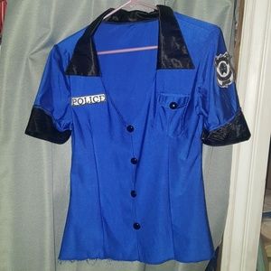 "Sexy" Cop Women's Halloween Shirt