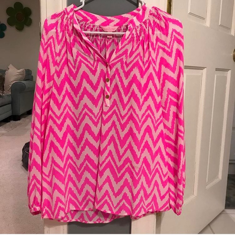 Lilly Blouse!