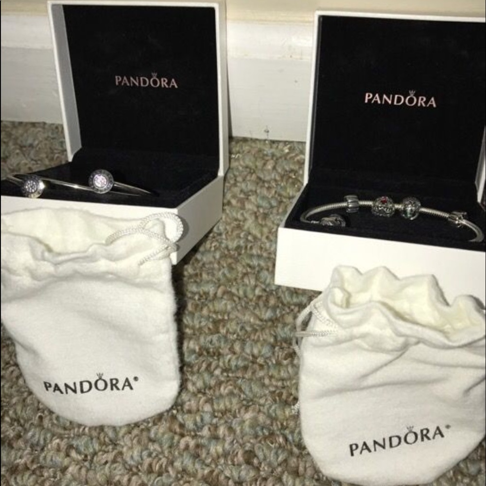 Brand new pandora bracelets
