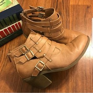 Steve Madden Girl Booties