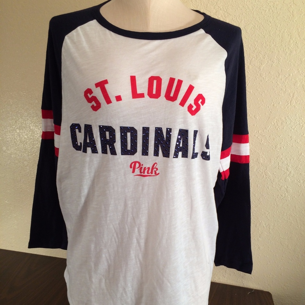 Victoria's Secret PINK St. Louis Cardinals T-Shirt