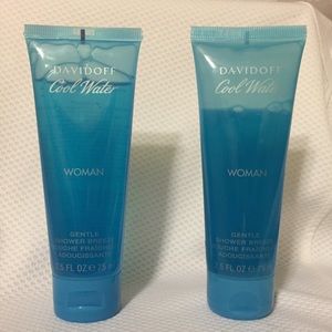 Cool water shower gel for women