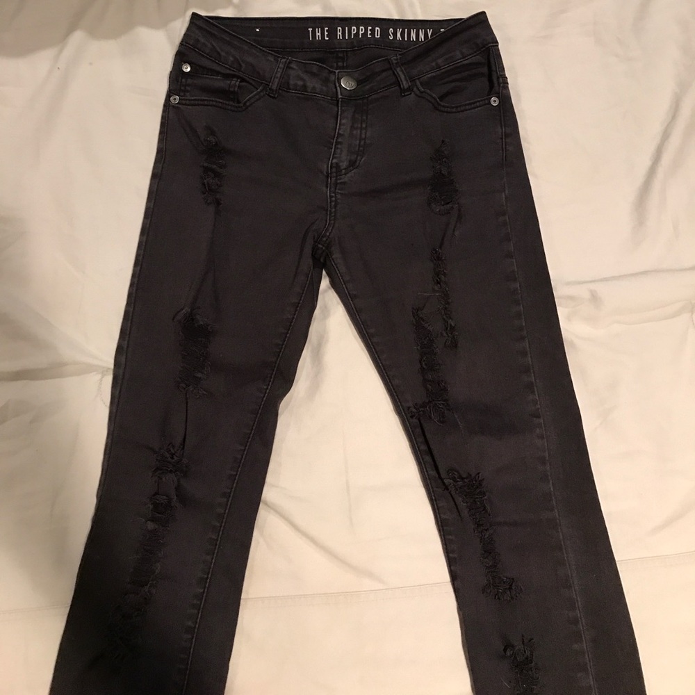 ***SOLD***Washed out black Cotton On Jean
