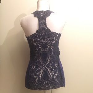 Crochet racerback tank