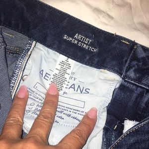 American Eagle Artist super stretch jeans size 2
