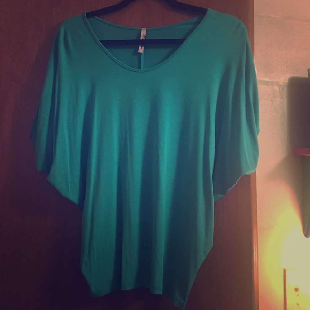 Boutique Turquoise Top