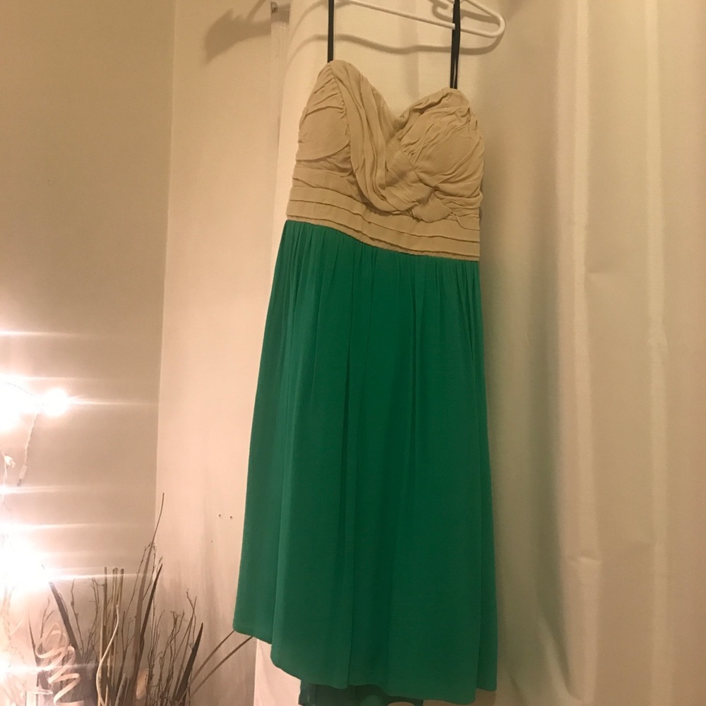 Strapless dress, Size S