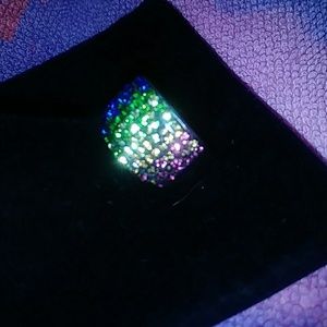 Ladies Rainbow Ring