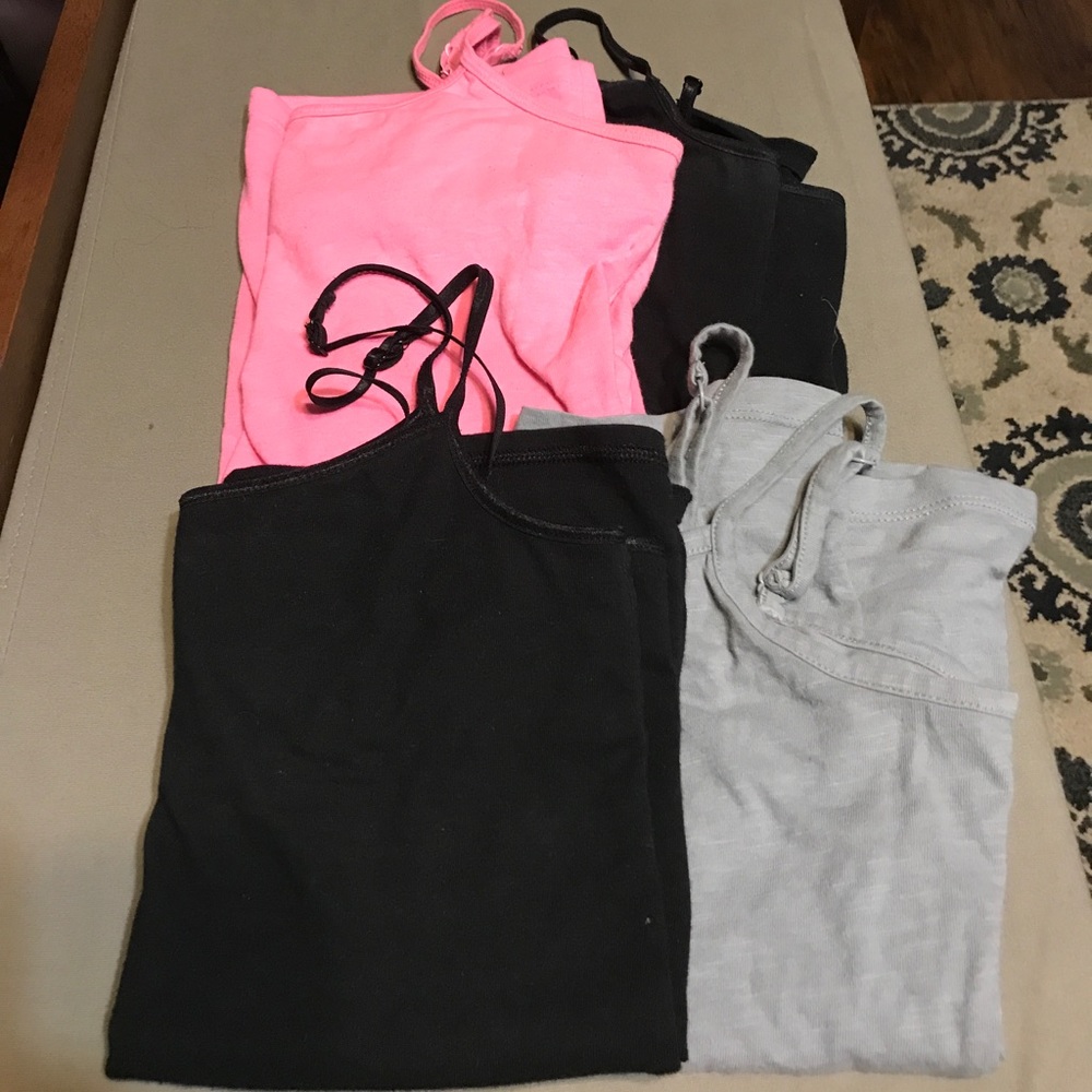 4- Tank Tops
